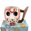 Friday The 13th Jason Voorhees 3D Coffee Mug