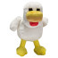 Minecraft Chicken Plush 7.5 inches