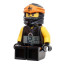 Lego Ninjago Cole Alarm Clock