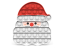 Santa Claus Pop It Poppet Fidget