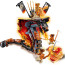 Ninjago Fire Fang 70674 Brick Building Kit