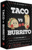 Taco vs Burrito Strategic Card Game
