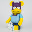 Medicom The Simpsons Bartman Bearbrick Figure 400%