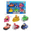 Paw Patrol Figure Set 6 Piece With Vehicles