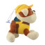 Nickelodeon Paw Patrol - Plush Pup Pals - Rubble