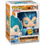 Funko Pop Vegeta Powering Up Metallic Chase Edition #713 Vinyl Figure