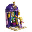 Disney Princess Rapunzel's Bedroom Castle Building Kit