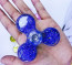 Moving Glitter Liquid Fidget Spinner