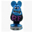 Rat Fink Blue Wacky Wobbler