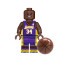 NBA Star Brick Minifigure Custom Set 9 Pcs