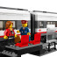 High-speed Passenger Train 60051 Brick Building Kit