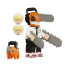 Chainsaw Man Brick Minifigure Custom Set 10 Pcs 