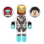 Marvel Avengers Endgame Characters With Advanced Tech Suit Brick Minifigure Custom Set 8 Pcs