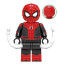 Spider Verse Characters And Agent Venom Brick Minifigure Custom Set 8 Pcs