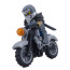 Ninjago Characters Villains Motorcycle Brick Minifigure Custom Set 8 Pcs