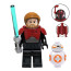 Obi-Wan Kenobi Star Wars Characters Brick Minifigure Custom Set 8 Pcs