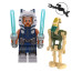 Obi-Wan Kenobi Ahsoka And Star Wars Characters Brick Minifigure Custom Set 6 Pcs