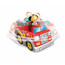 Disney Junior Mickey Mouse 9" RC Remote Control Fire Truck 2.4 GHz Toy Car