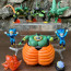Dragon Ball Z Cell Forms Figure Set 8 Pcs