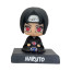 Naruto Shippuden Itachi Uchiha Shaking Head Figure Car Decoration Accessories