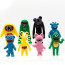 Joyville Figure Set 8 Pcs