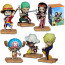 One Piece Freeny's Hidden Dissectibles Wave Collection Figure Statue Complete Set