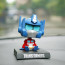 Transformers Optimus Prime Shaking Head Figure Car Decoration Accessories