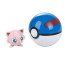 Pokemon Clip N Go Jigglypuff & Poke Ball Toy