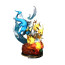 Eevee Jolteon Flareon Vaporeon From Pokemon Deluxe Figure Statue