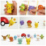 Pokemon Face Changeable Collection Figure Statue 12 Pcs Deluxe Set
