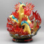 Pokemon Cyndaquil Quilava Typhlosion Evolution GK Figure Statue With Light Effect