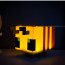 Minecraft Bee Yellow Figural Mood Light