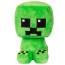 Minecraft Creeper Sitting Plush Toy