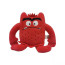 The Color Monster Angry Plush Toy