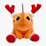 Christmas Pochita From Chainsaw Man Plush Toy