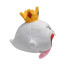 King Boo From Super Mario Bros Plush Toy