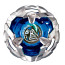 Takara Tomy Beyblade X - BX-06 Knight Shield Booster 3-80N