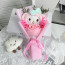 My Melody Soft Plush Flower Bouquet Mother's Day Graduation  28cm 11.02inches