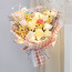 Pikachu Flower Bouquet Mother's Day Graduation 30cm 11.81inches