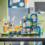 City Robot World Roller-Coaster Park 60421 Brick Building Kit