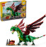 Creator 3in1 Medieval Dragon 31161 Brick Building Kit