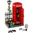 Ideas Red London Telephone Box 21347 Brick Building Kit