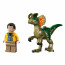 Jurassic World Dilophosaurus Ambush 76958 Brick Building Kit