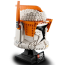 Star Wars Clone Commander Cody Helmet 75350 Brick Building Kit