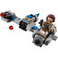 Star Wars Ski Speeder vs First Order Walker Microfighters 75195 Brick Building Kit