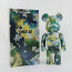 Bearbrick Innersect Earth 400% Figure 28cm 11.02inches