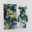 Bearbrick Innersect Earth 400% Figure 28cm 11.02inches