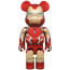 Bearbrick Marvel Avengers Iron Man Mark 85 400% Figure 28cm 11.02inches