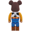 Bearbrick Toy Story Woody 400% Figure 28cm 11.02inches