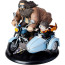 Harry Potter & Hadrid Motorcycle Ride Q Series Figure Statue 16cm 6.3inches